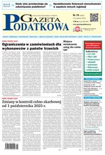 Gazeta Podatkowa 74/2025