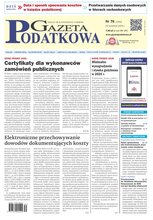 Gazeta Podatkowa 76/2025