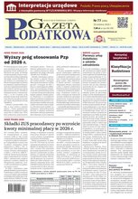 Gazeta Podatkowa 77/2025