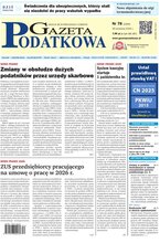 Gazeta Podatkowa 78/2025