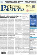 Gazeta Podatkowa 79/2025