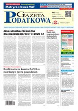 Gazeta Podatkowa 8/2025