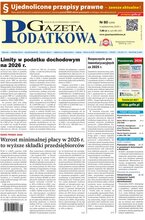 Gazeta Podatkowa 80/2025