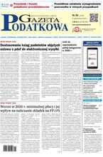 Gazeta Podatkowa 81/2025