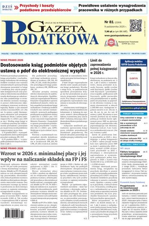 Gazeta Podatkowa 81/2025