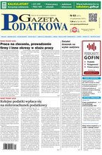 Gazeta Podatkowa 83/2025