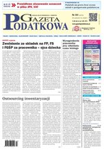 Gazeta Podatkowa 84/2025