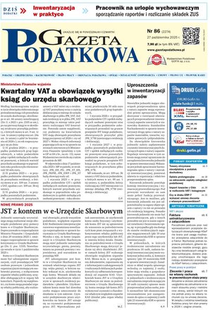 Gazeta Podatkowa 86/2025