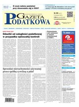 Gazeta Podatkowa 89/2025