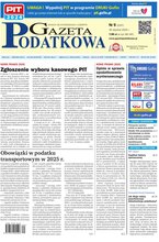 Gazeta Podatkowa 9/2025