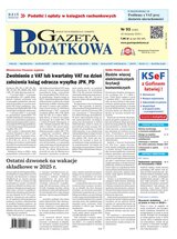 Gazeta Podatkowa 93/2025