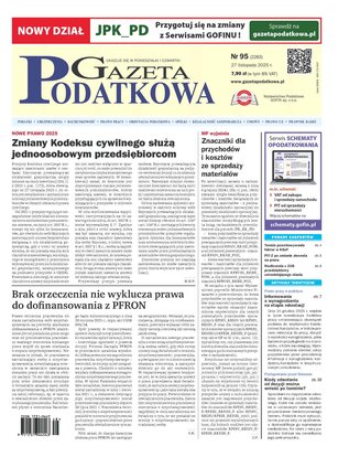 Gazeta Podatkowa 95/2025