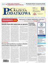 Gazeta Podatkowa 97/2025