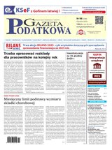 Gazeta Podatkowa 98/2025