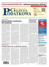 Gazeta Podatkowa 99/2025