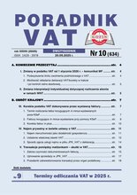 Poradnik VAT 10/2025