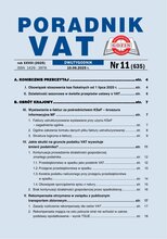 Poradnik VAT 11/2025