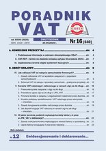 Poradnik VAT 16/2025