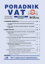 Poradnik VAT 19/2025
