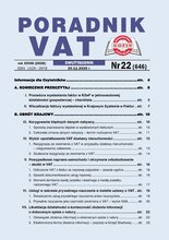 Poradnik VAT 22/2025