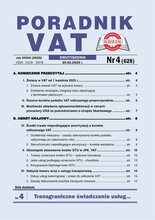 Poradnik VAT 4/2025