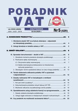 Poradnik VAT 5/2025