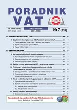 Poradnik VAT 7/2025