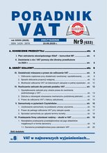 Poradnik VAT 9/2025