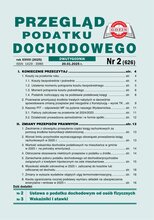 Przegląd Podatku Dochodowego 2/2025