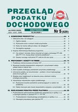 Przegląd Podatku Dochodowego 5/2025