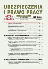 Ubezpieczenia i Prawo Pracy 1/2025