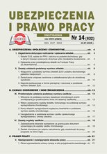 Ubezpieczenia i Prawo Pracy 14/2025