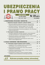 Ubezpieczenia i Prawo Pracy 19/2025