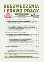 Ubezpieczenia i Prawo Pracy 2/2025