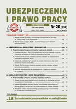 Ubezpieczenia i Prawo Pracy 20/2025