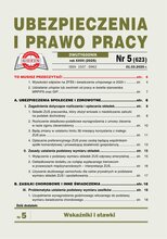 Ubezpieczenia i Prawo Pracy 5/2025