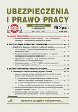 Ubezpieczenia i Prawo Pracy 9/2025