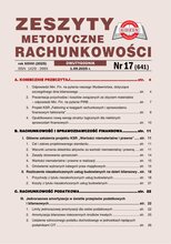 Zeszyty Metodyczne Rachunkowości 17/2025