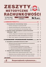 Zeszyty Metodyczne Rachunkowości 3/2025