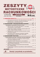 Zeszyty Metodyczne Rachunkowości 6/2025