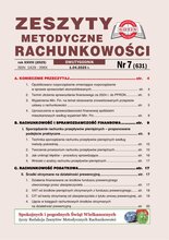 Zeszyty Metodyczne Rachunkowości 7/2025