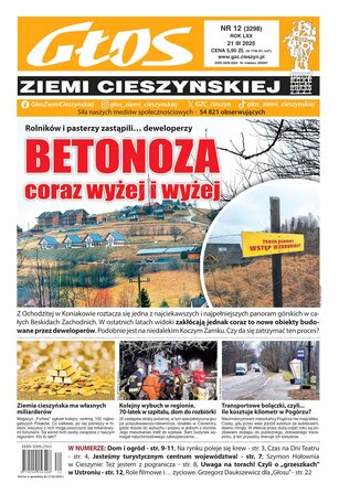 Głos Ziemi Cieszyńskiej 12/2025