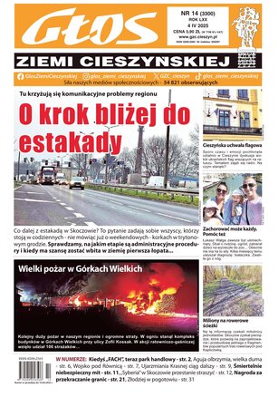 Głos Ziemi Cieszyńskiej 14/2025