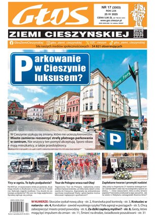 Głos Ziemi Cieszyńskiej 17/2025
