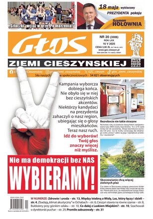 Głos Ziemi Cieszyńskiej 20/2025