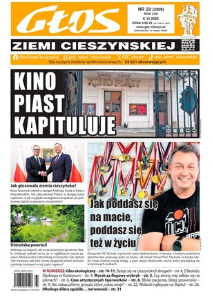 Głos Ziemi Cieszyńskiej 23/2025
