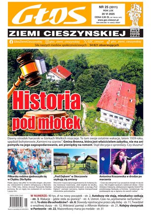 Głos Ziemi Cieszyńskiej 25/2025
