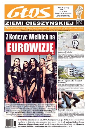 Głos Ziemi Cieszyńskiej 26/2025