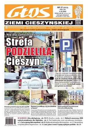 Głos Ziemi Cieszyńskiej 27/2025