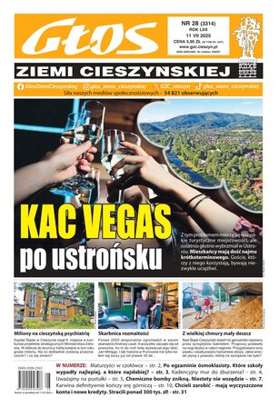 Głos Ziemi Cieszyńskiej 28/2025